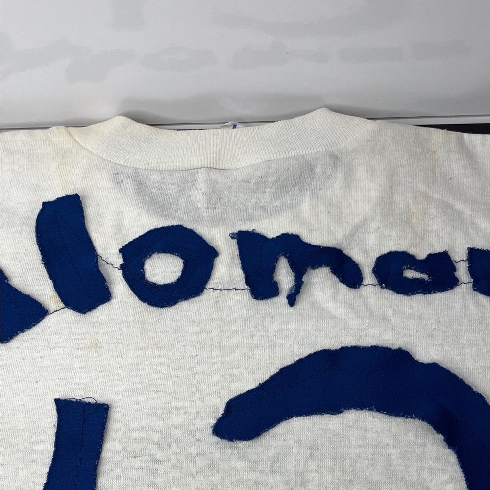 Vintage 1992 Toronto Blue Jays Kids Large Tee Single Stitch Rough condition - Picture 9 of 13